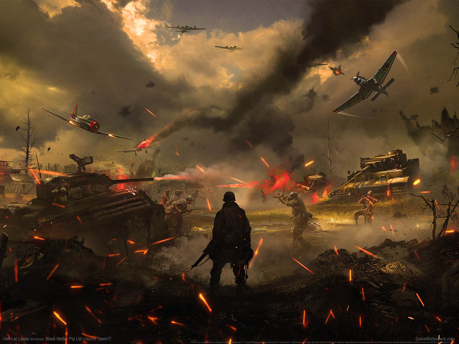 Hell Let Loose wallpaper 01 1600x1200