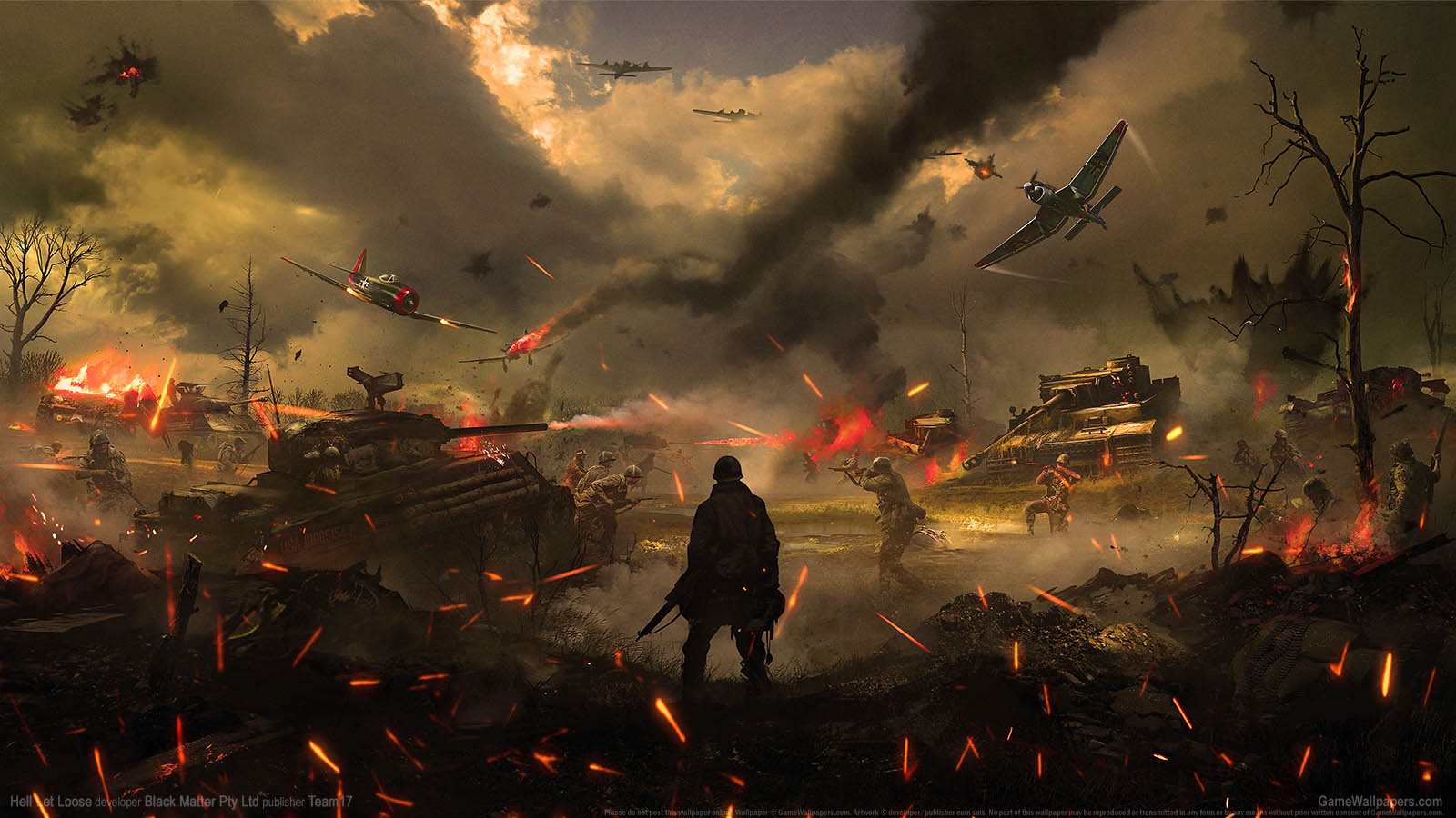 Hell Let Loose wallpaper 01 1600x900