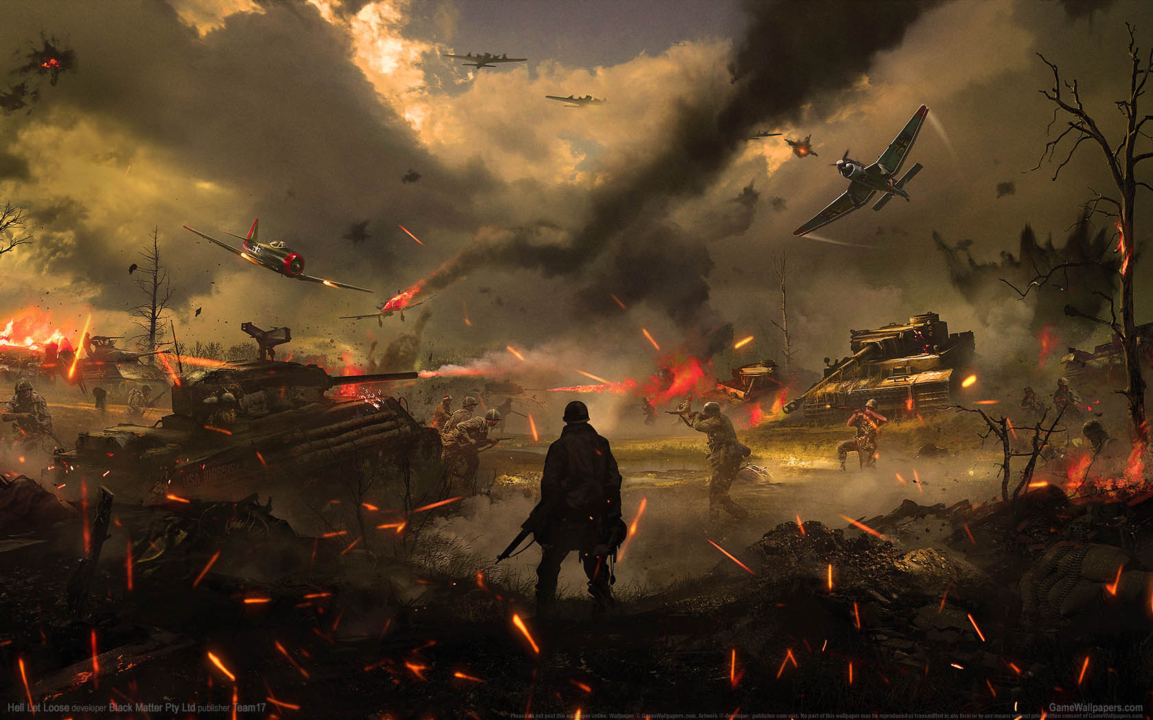Hell Let Loose wallpaper 01 1680x1050