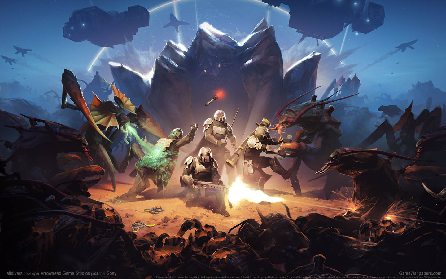 Helldivers wallpaper 01 1440x900