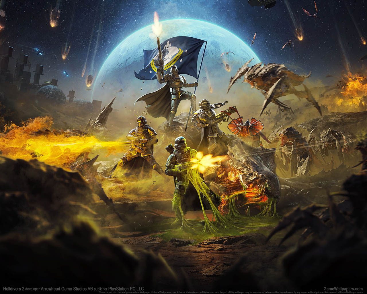 Helldivers 2 wallpaper 02 1280x1024