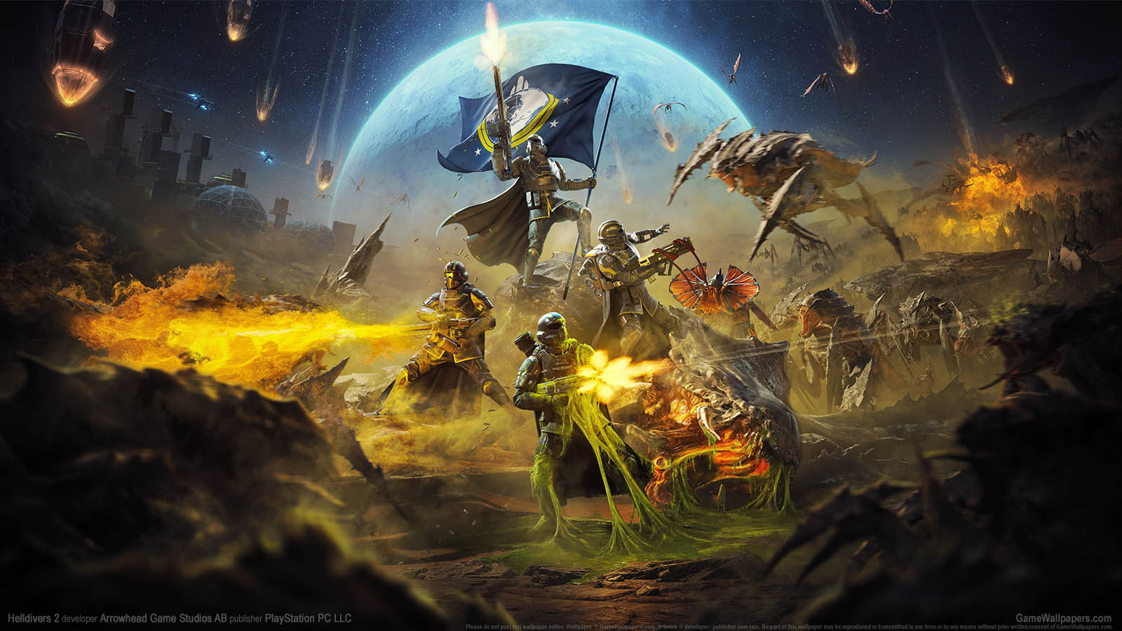 Helldivers 2 wallpaper 02 1600x900