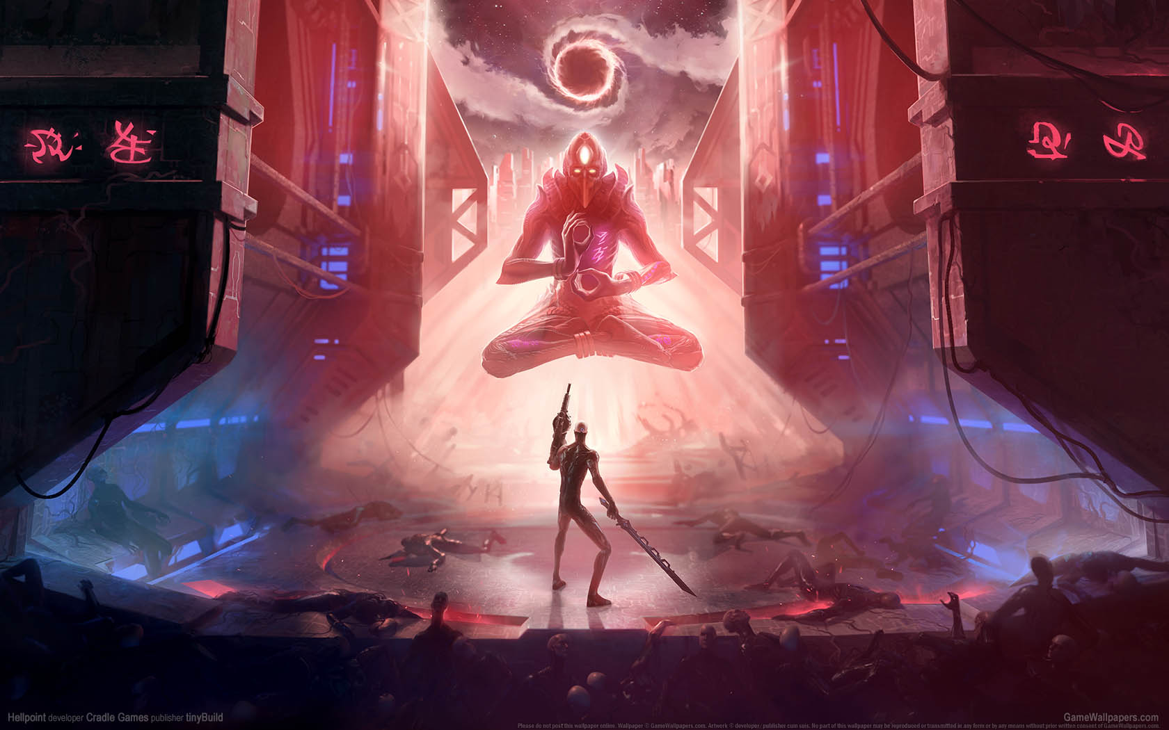 Hellpoint wallpaper 01 1680x1050