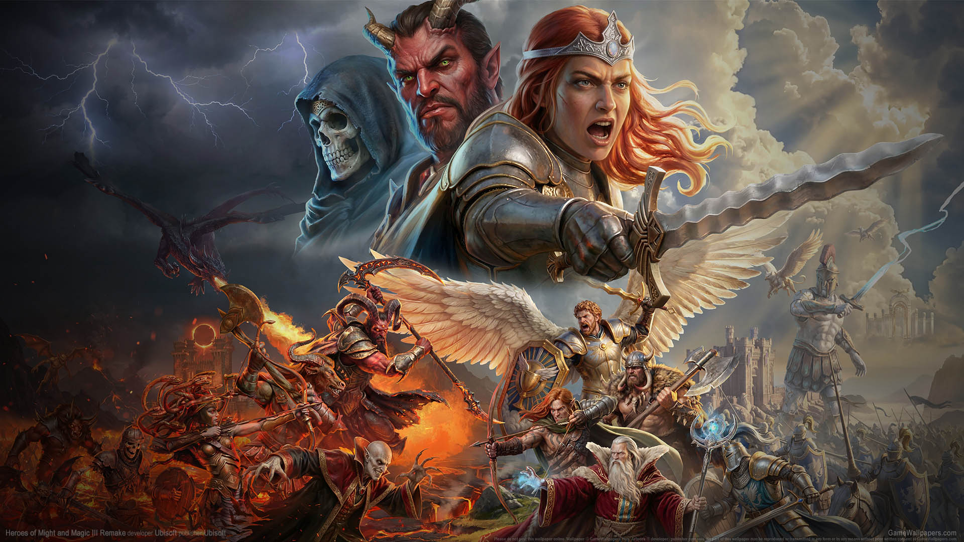 Heroes of Might and Magic 3 Remake fondo de escritorio 01 1920x1080