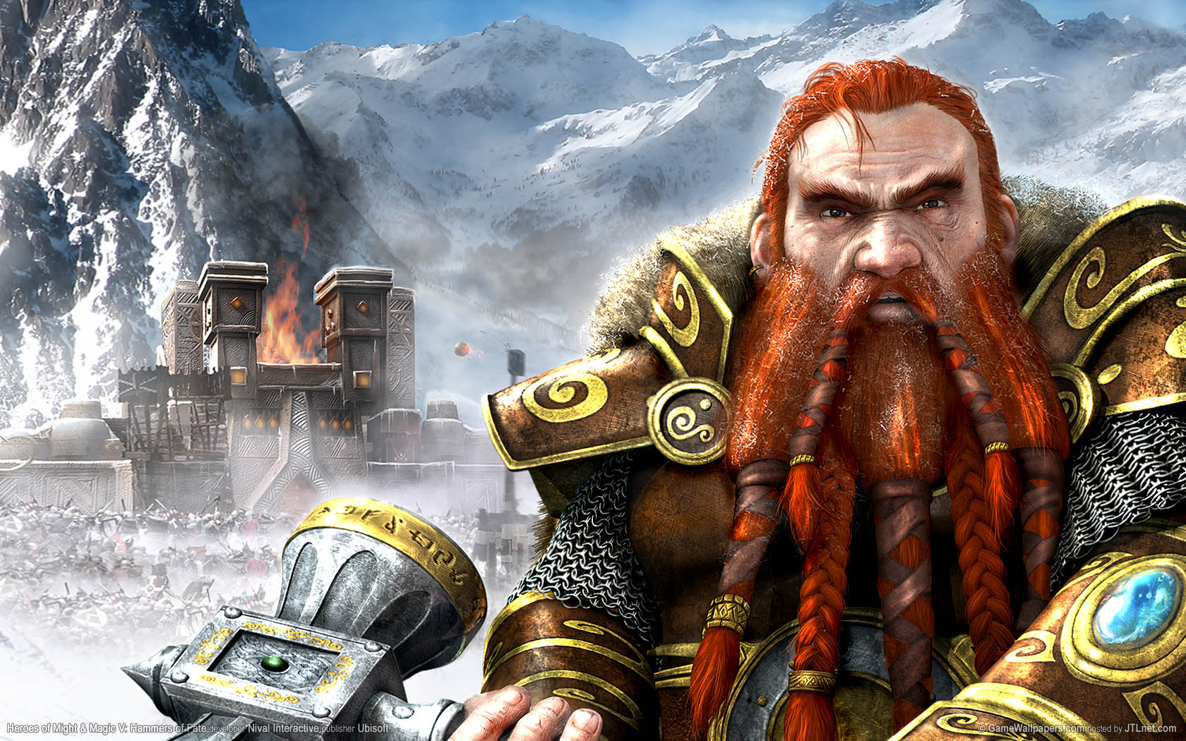 Heroes of Might & Magic 5: Hammers of Fate wallpaper 01 1680x1050