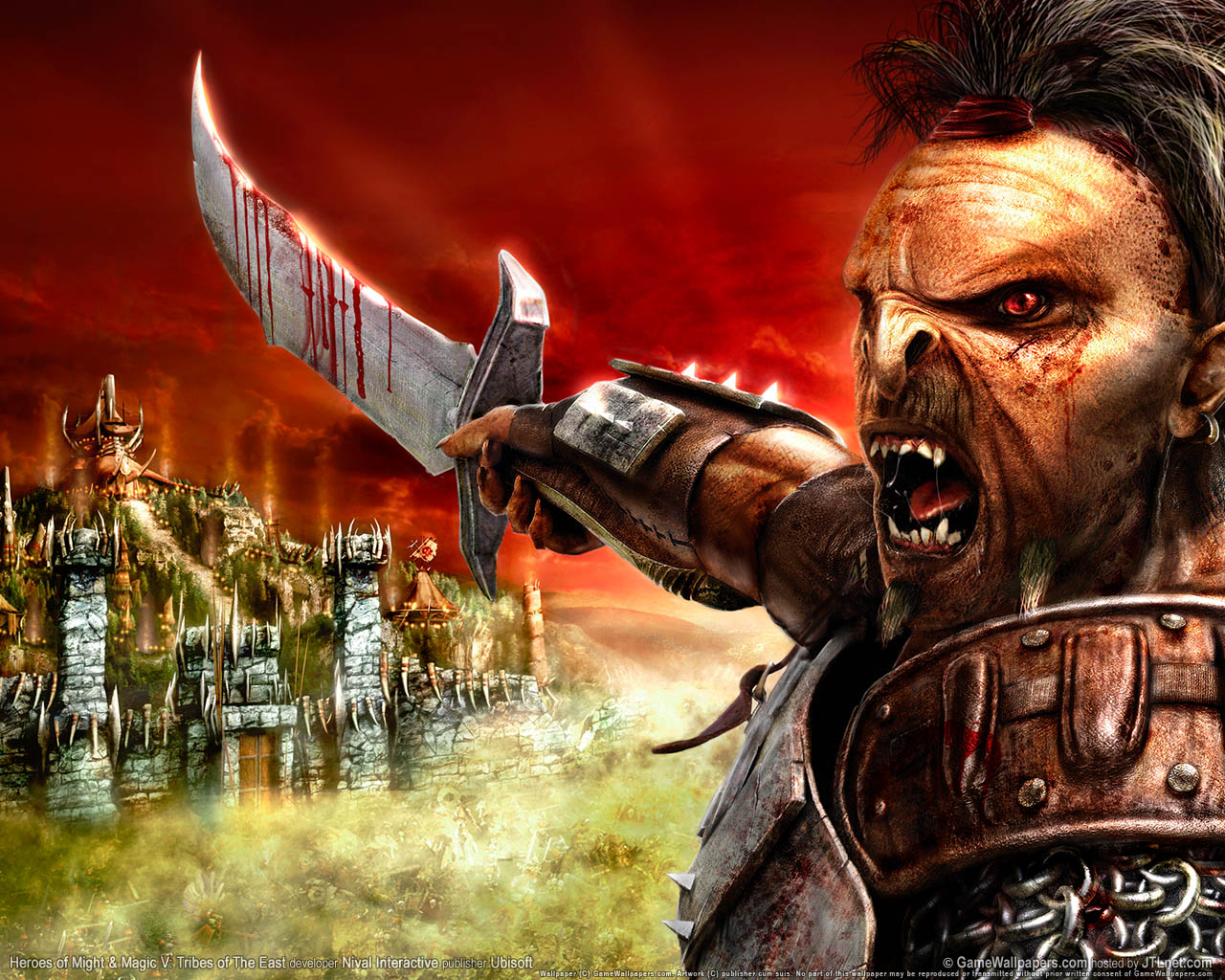 Heroes of Might %26 Magic 5%3A Tribes of The East wallpaper 01 1280x1024