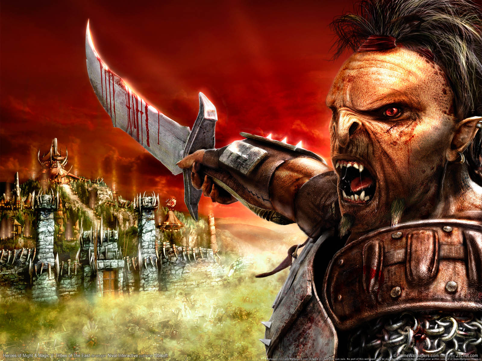 Heroes of Might %2526 Magic 5%253A Tribes of The East wallpaper 01 1600x1200