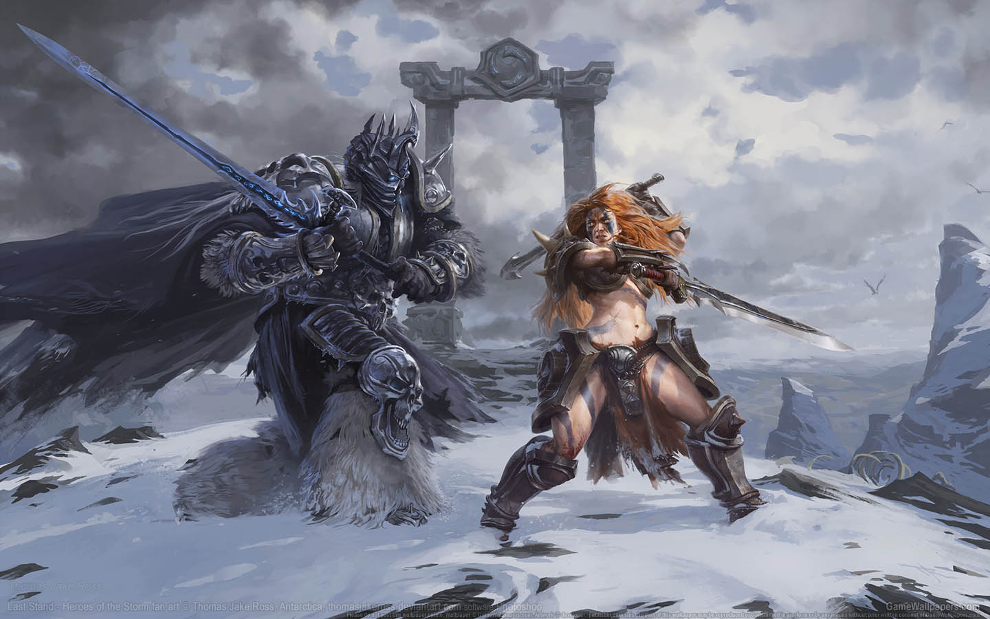 Heroes of the Storm fan art achtergrond 05 1440x900
