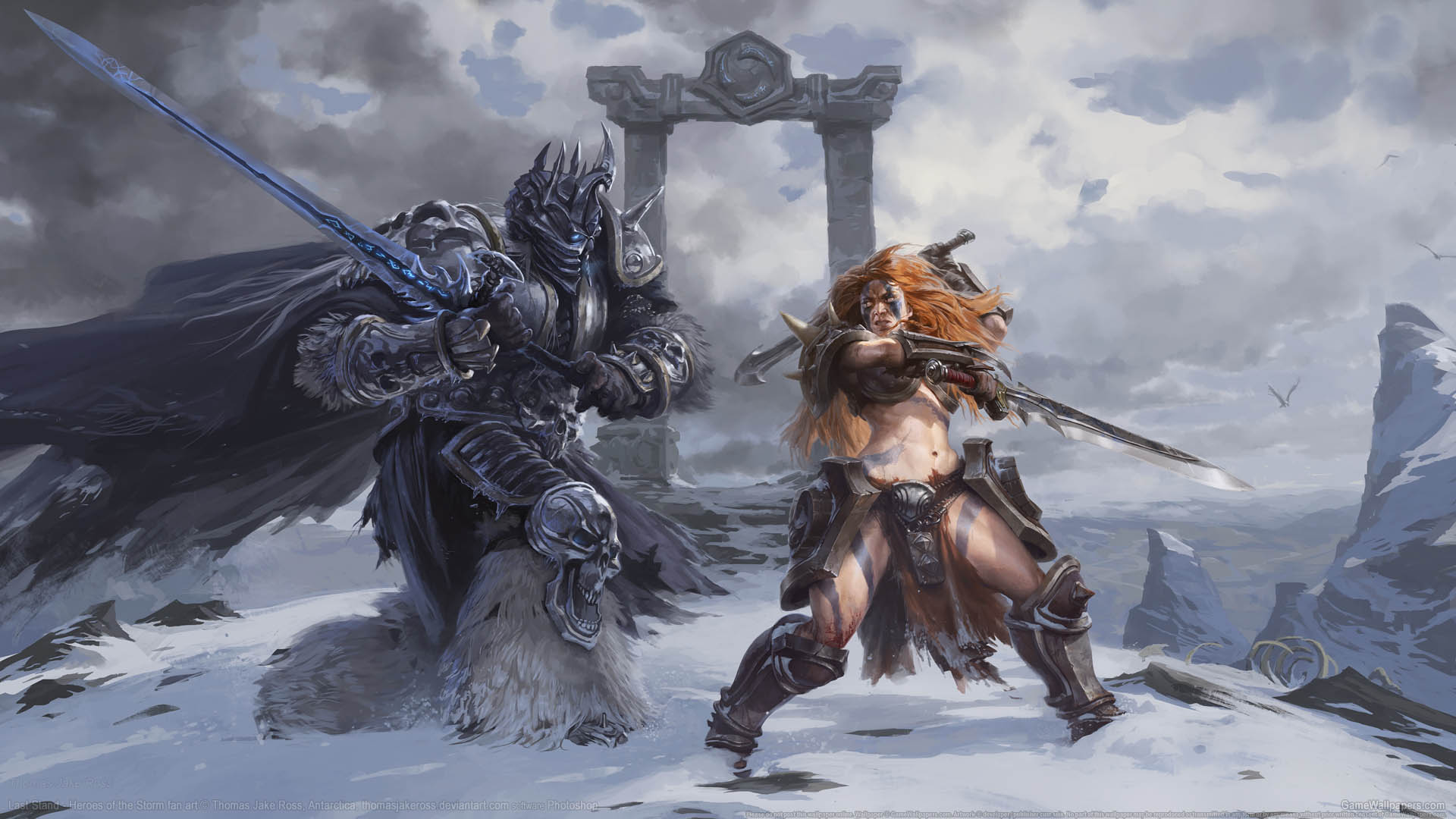 Heroes of the Storm fan art achtergrond 05 1920x1080