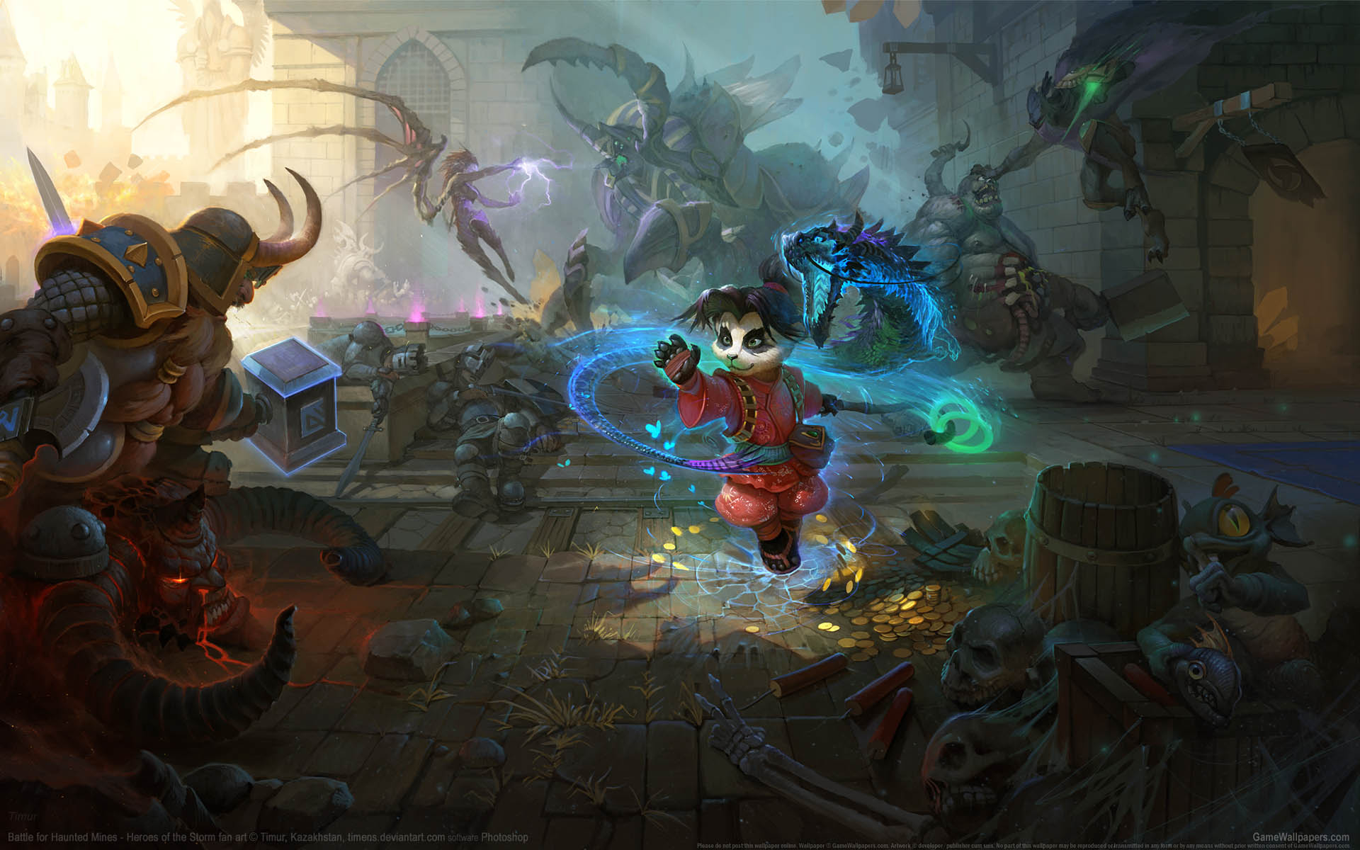 Heroes of the Storm fan art wallpaper 06 1920x1200