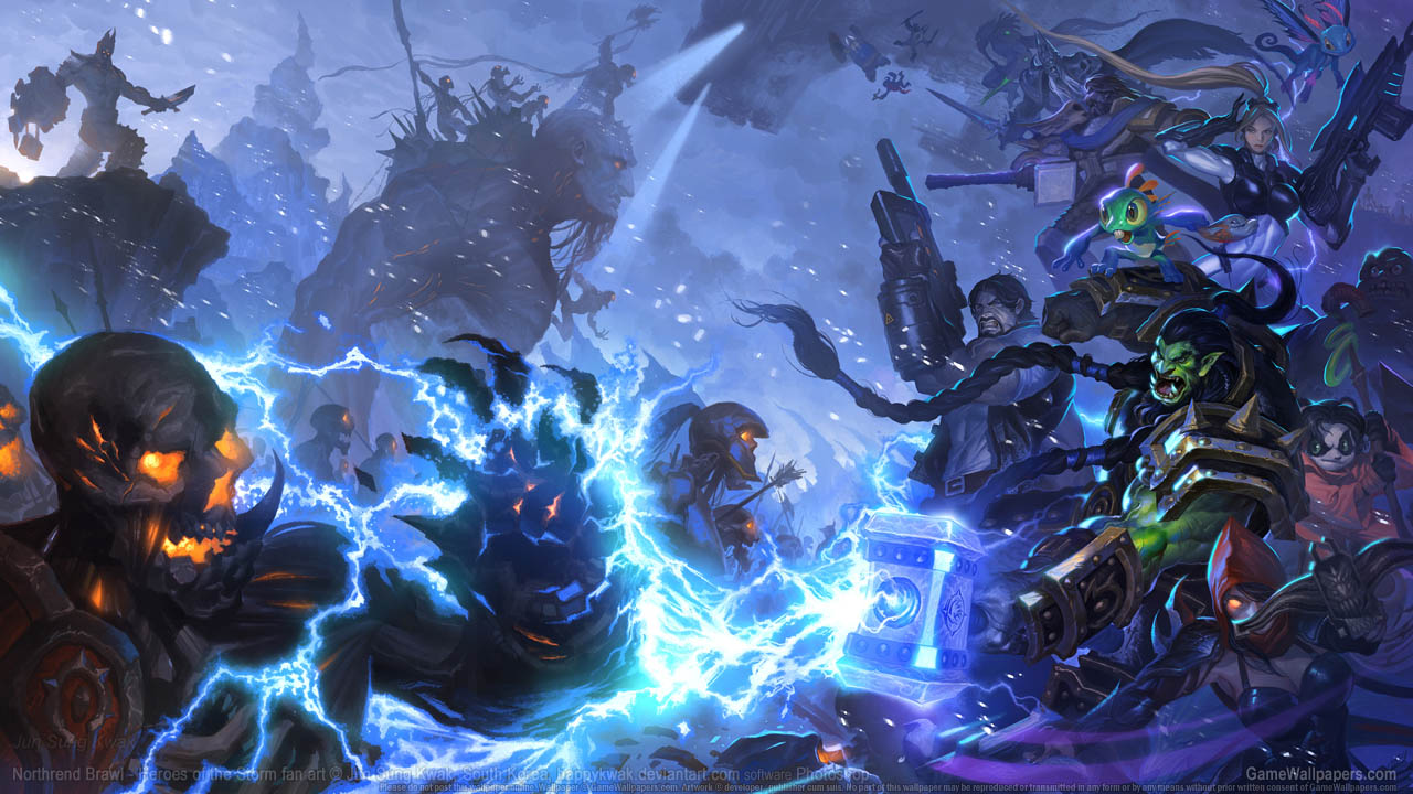 Heroes of the Storm fan art wallpaper 08 1280x720