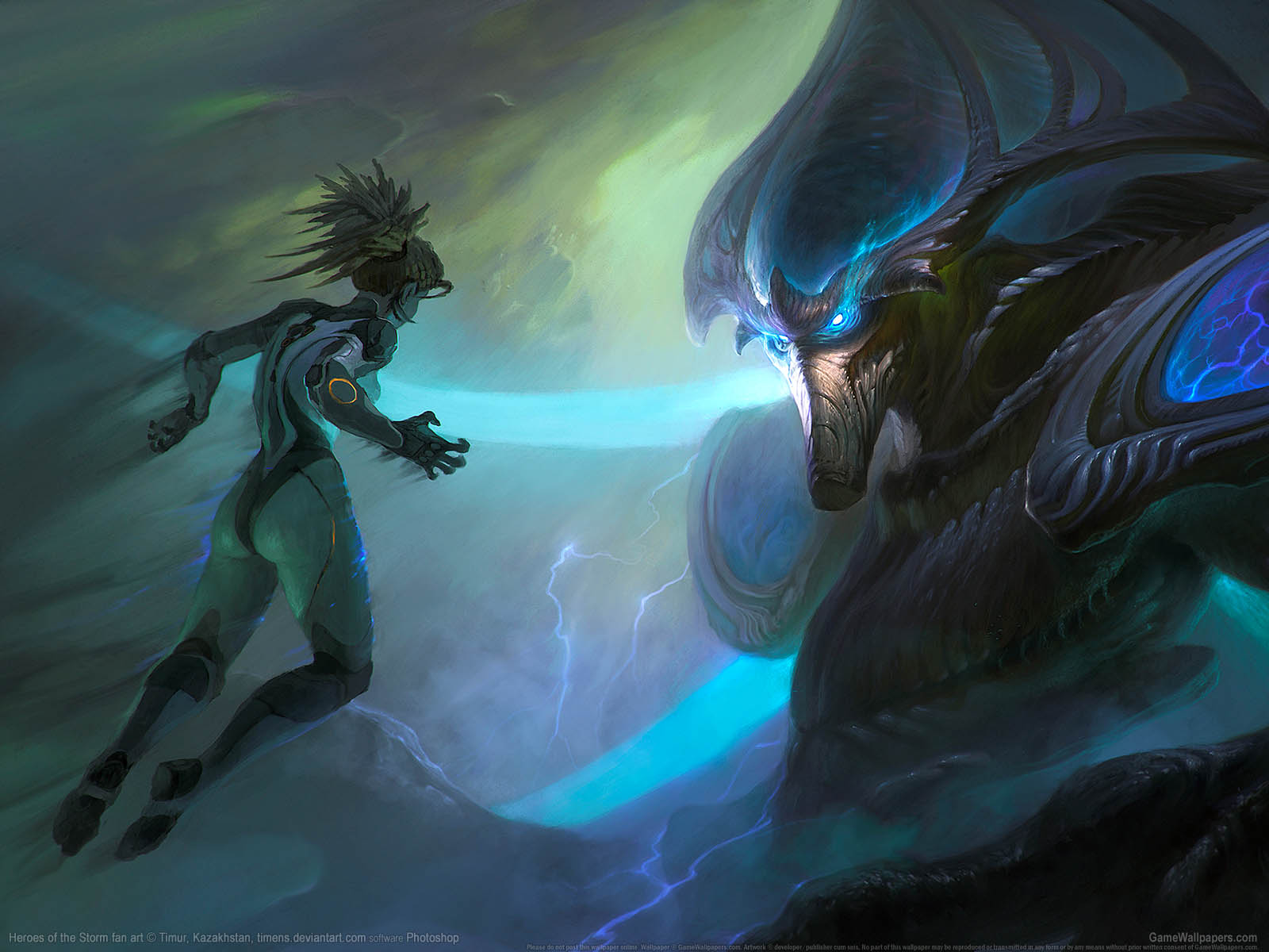 Heroes of the Storm fan art achtergrond 09 1600x1200