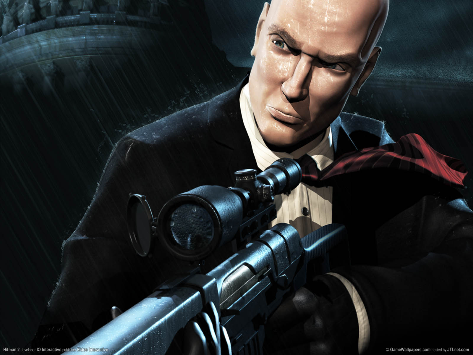 Hitman 2: Silent Assassin fond d'cran 05 1600x1200