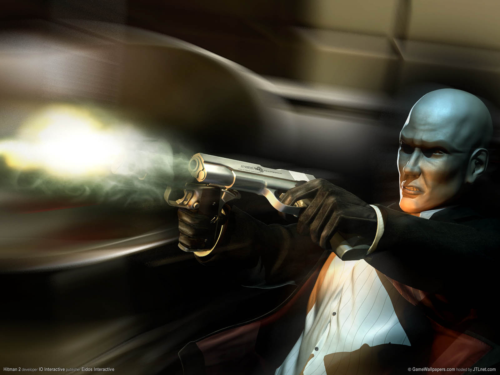 Hitman 2: Silent Assassin achtergrond 06 1600x1200