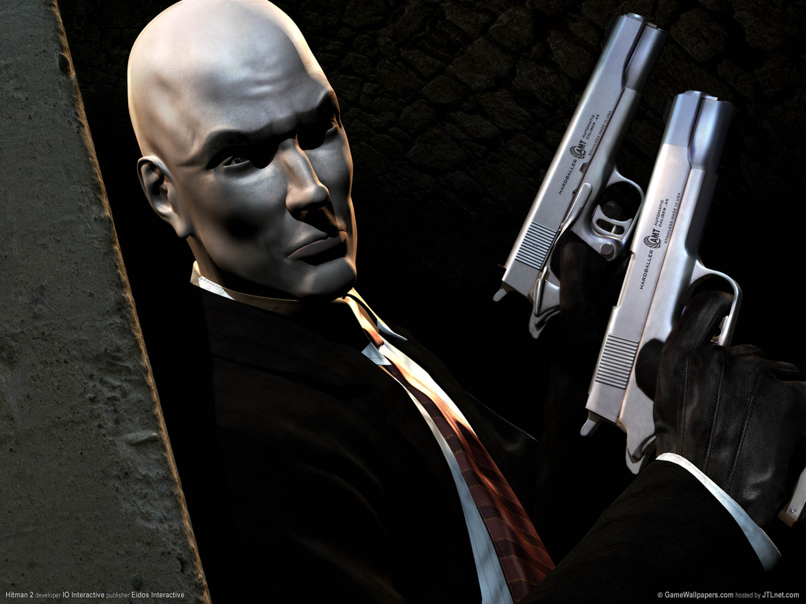 Hitman 2: Silent Assassin fond d'cran 07 1600x1200