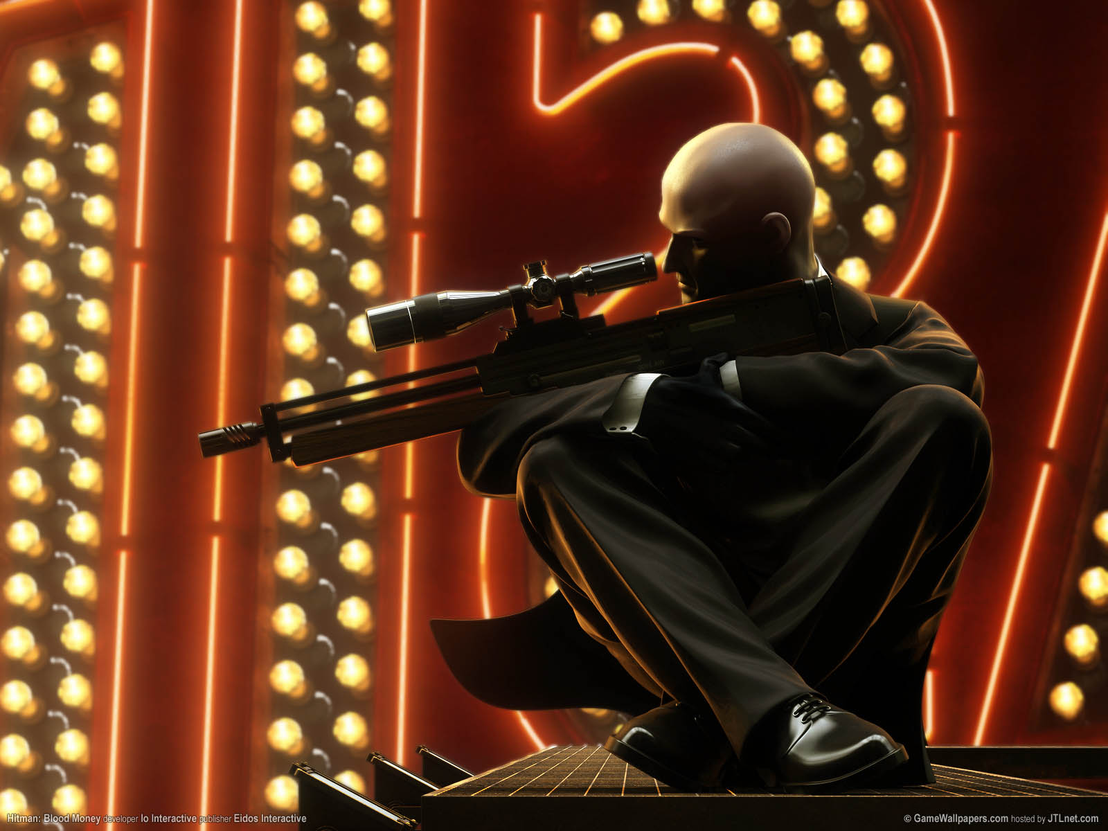 Hitman: Blood Money fond d'cran 01 1600x1200