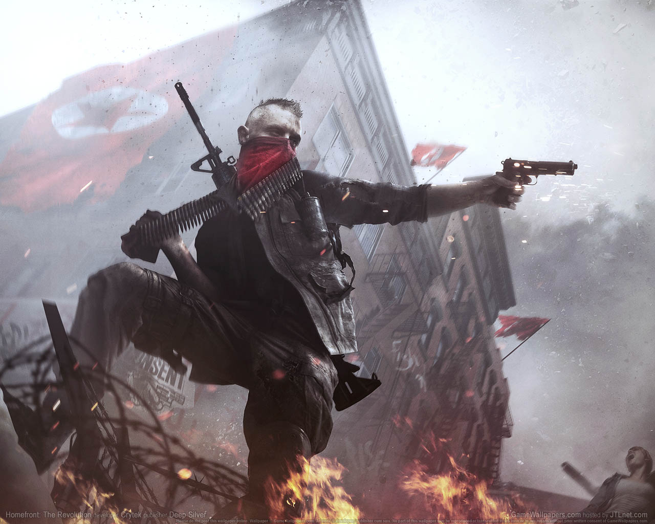 Homefront: The Revolution Hintergrundbild 01 1280x1024