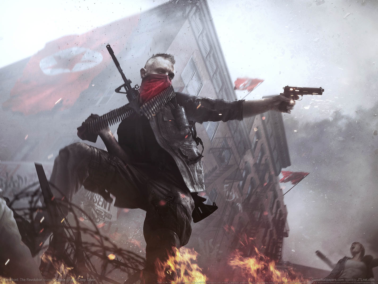 Homefront: The Revolution wallpaper 01 1600x1200