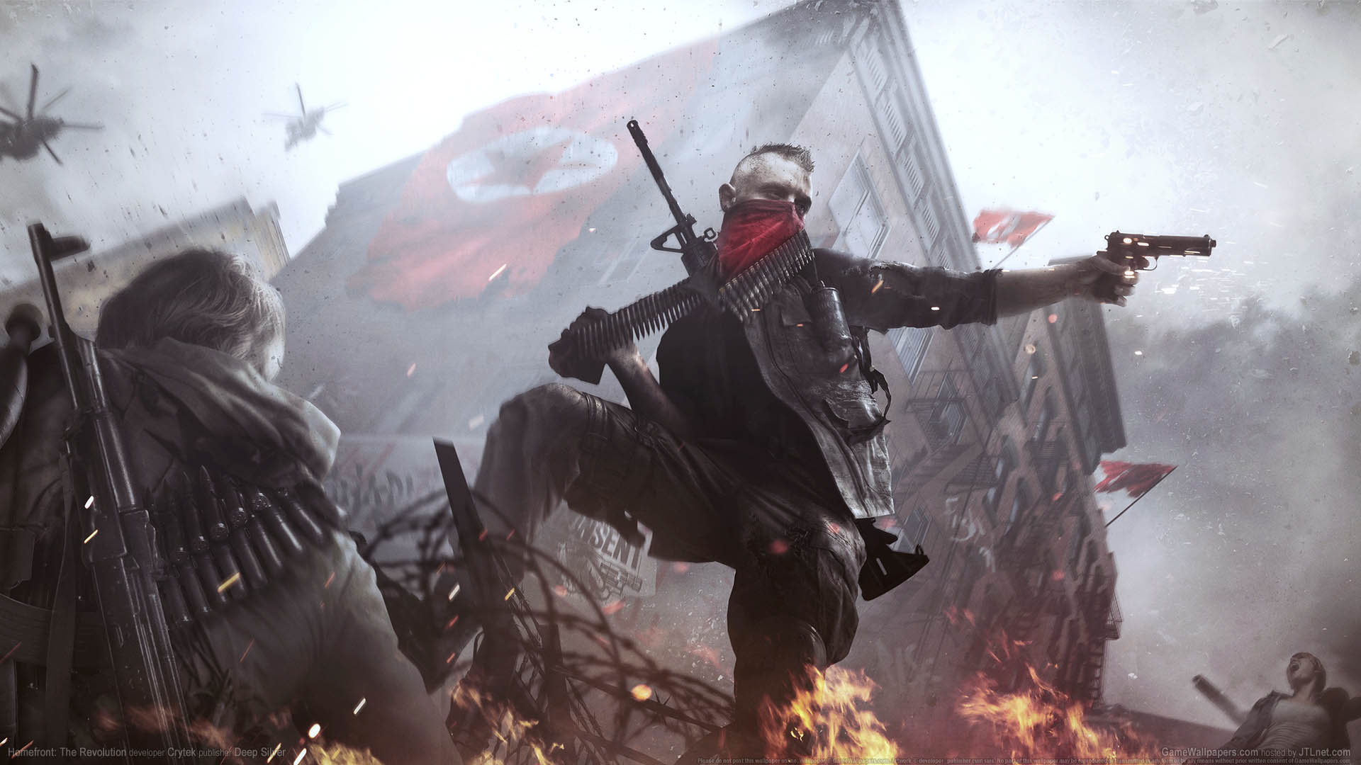 Homefront: The Revolution achtergrond 01 1920x1080