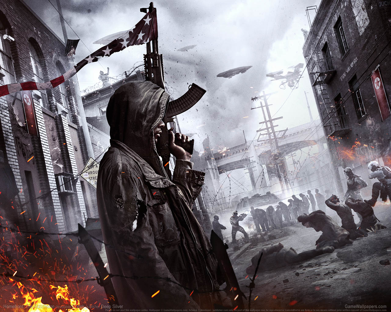 Homefront: The Revolution achtergrond 02 1280x1024