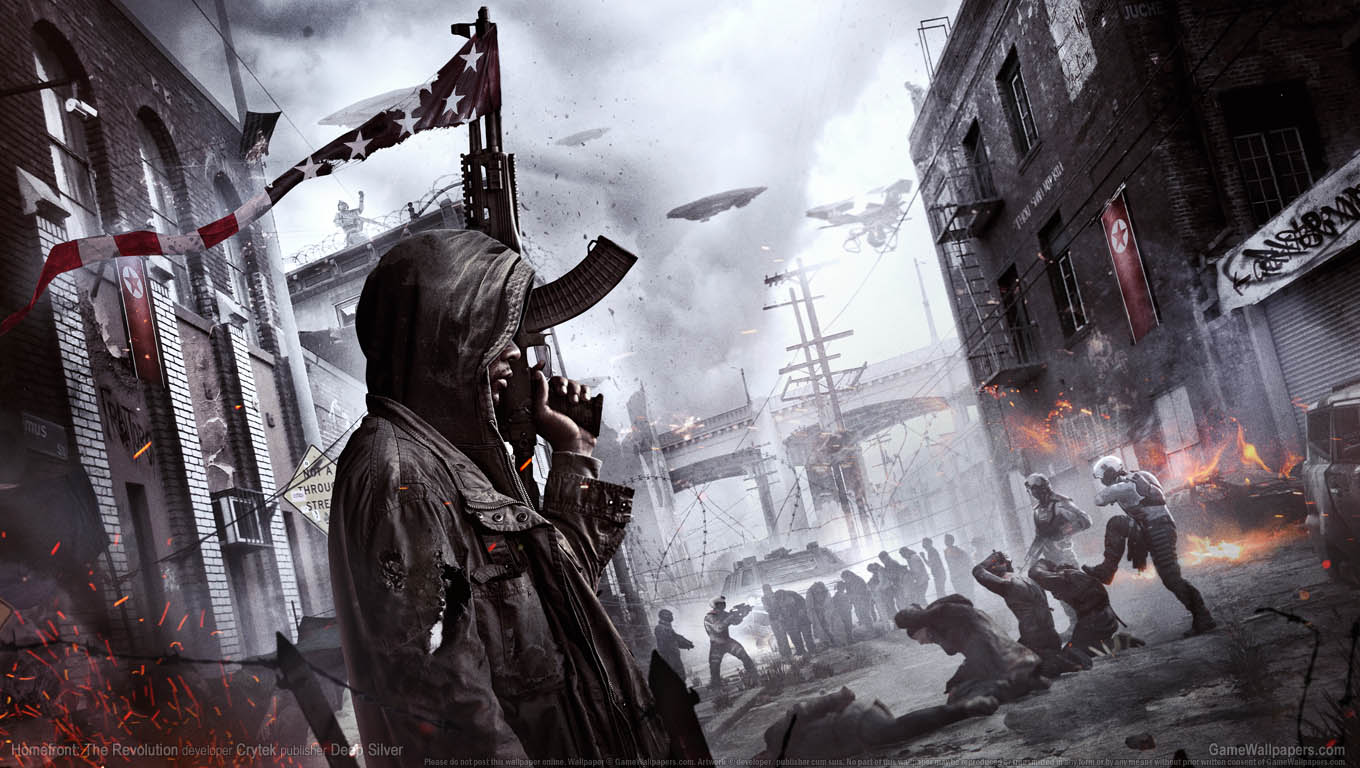 Homefront: The Revolution wallpaper 02 1360x768