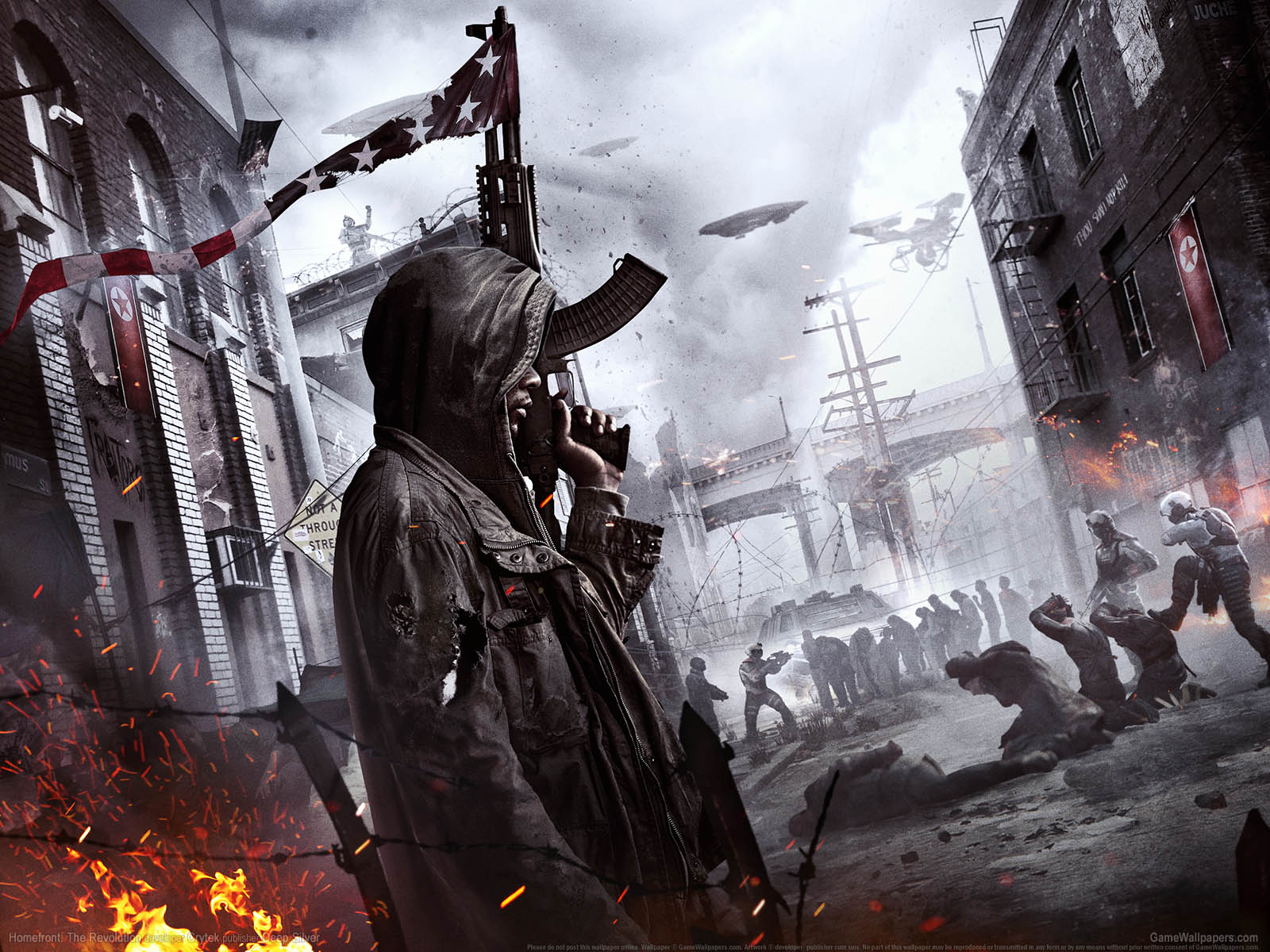 Homefront: The Revolution wallpaper 02 1600x1200