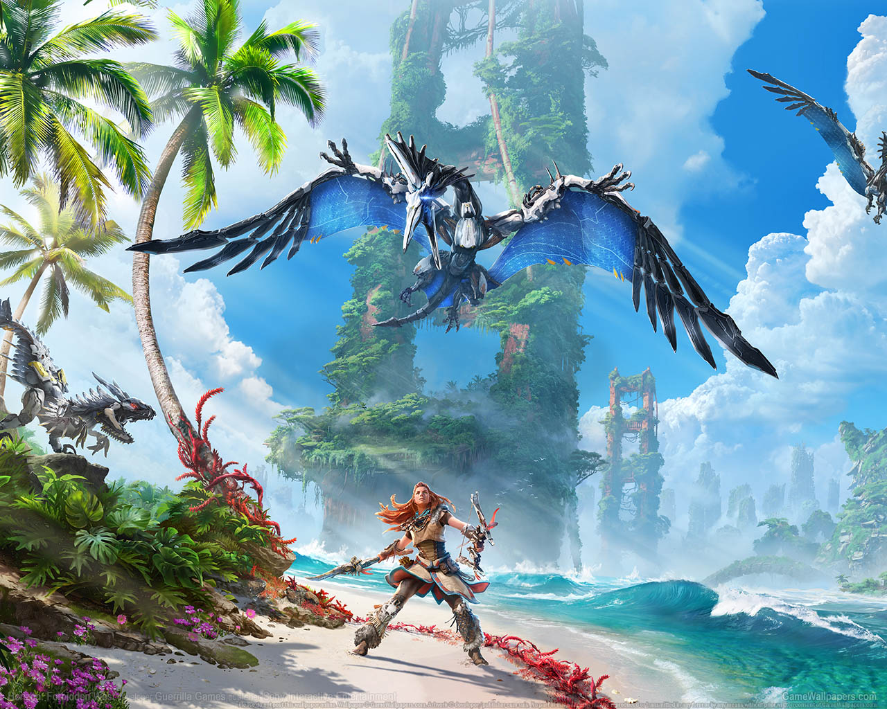 Horizon: Forbidden West achtergrond 01 1280x1024