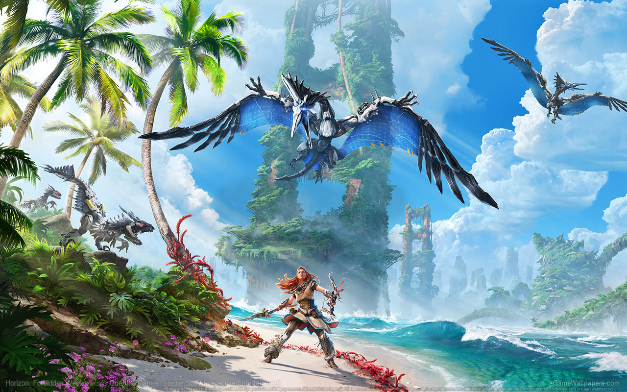 Horizon: Forbidden West Hintergrundbild 01 1280x800