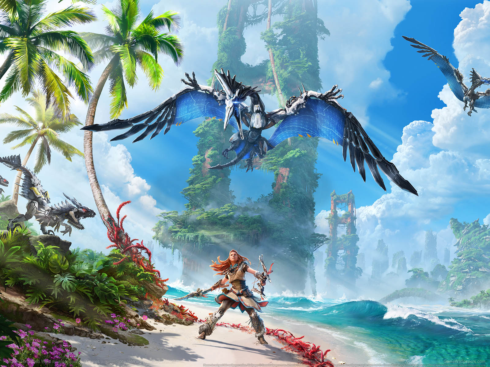 Horizon: Forbidden West achtergrond 01 1600x1200