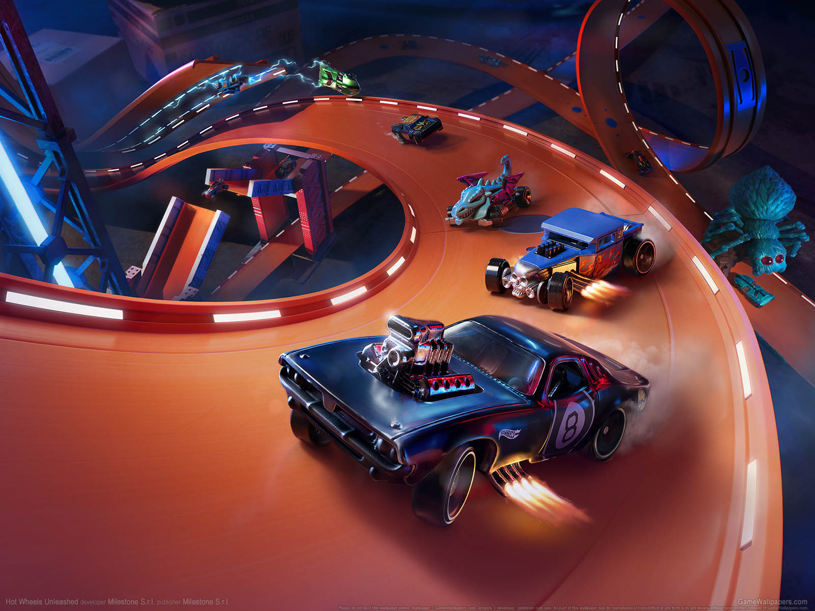 Hot Wheels Unleashed wallpaper 01 1600x1200