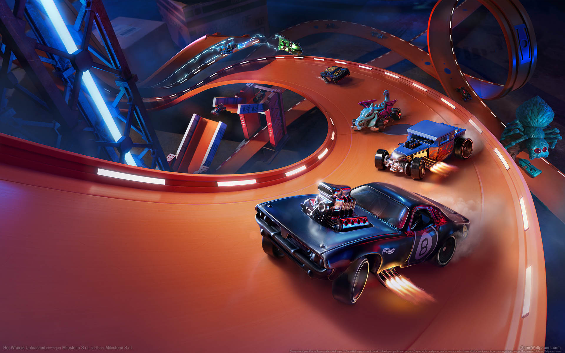 Hot Wheels Unleashed Hintergrundbild 01 1920x1200