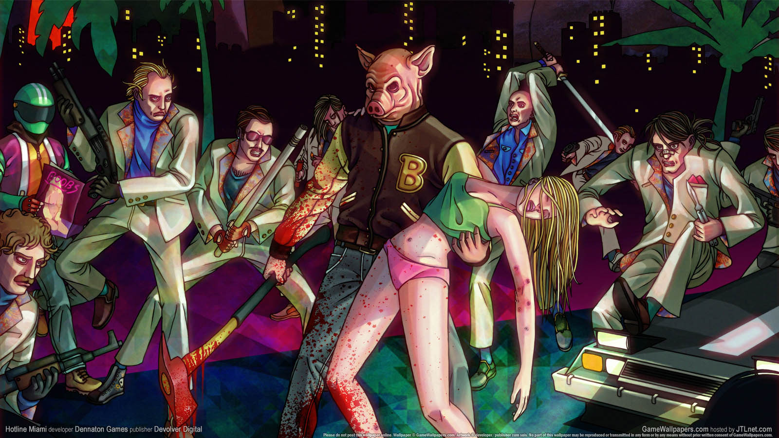 Hotline Miami wallpaper 01 1600x900