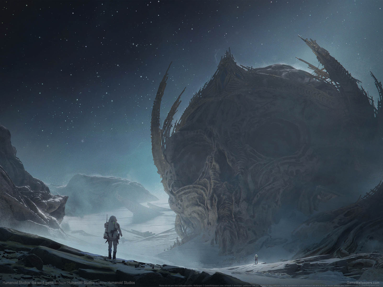 Humanoid Studios' tba sci-fi game wallpaper 01 1600x1200