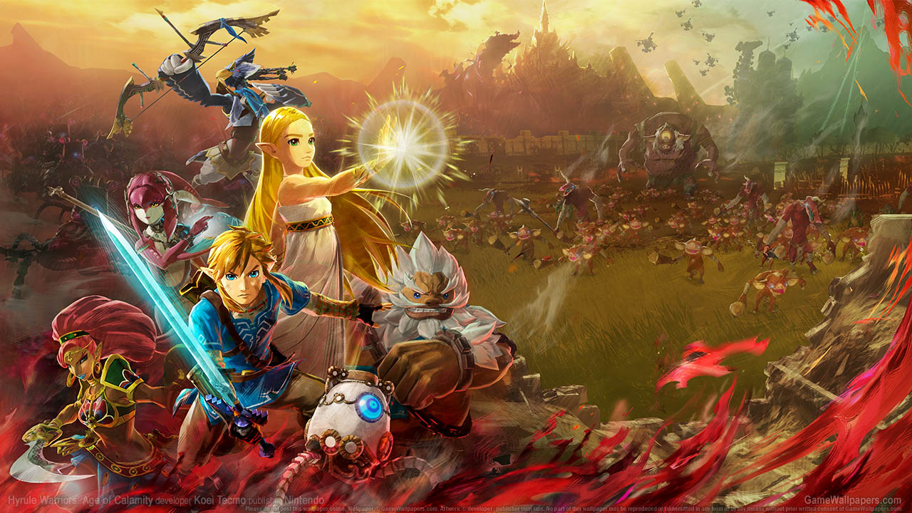 Hyrule Warriors: Age of Calamity Hintergrundbild 01 1280x720