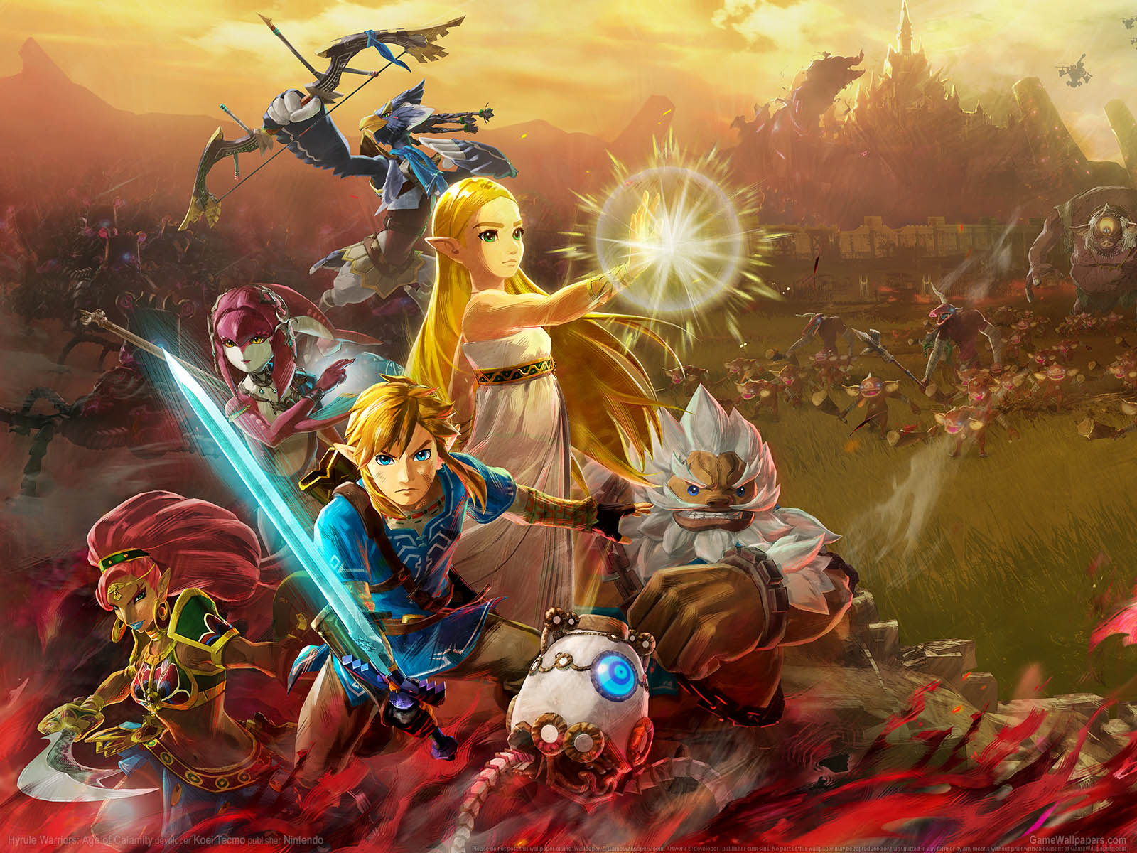 Hyrule Warriors%253A Age of Calamity wallpaper 01 1600x1200