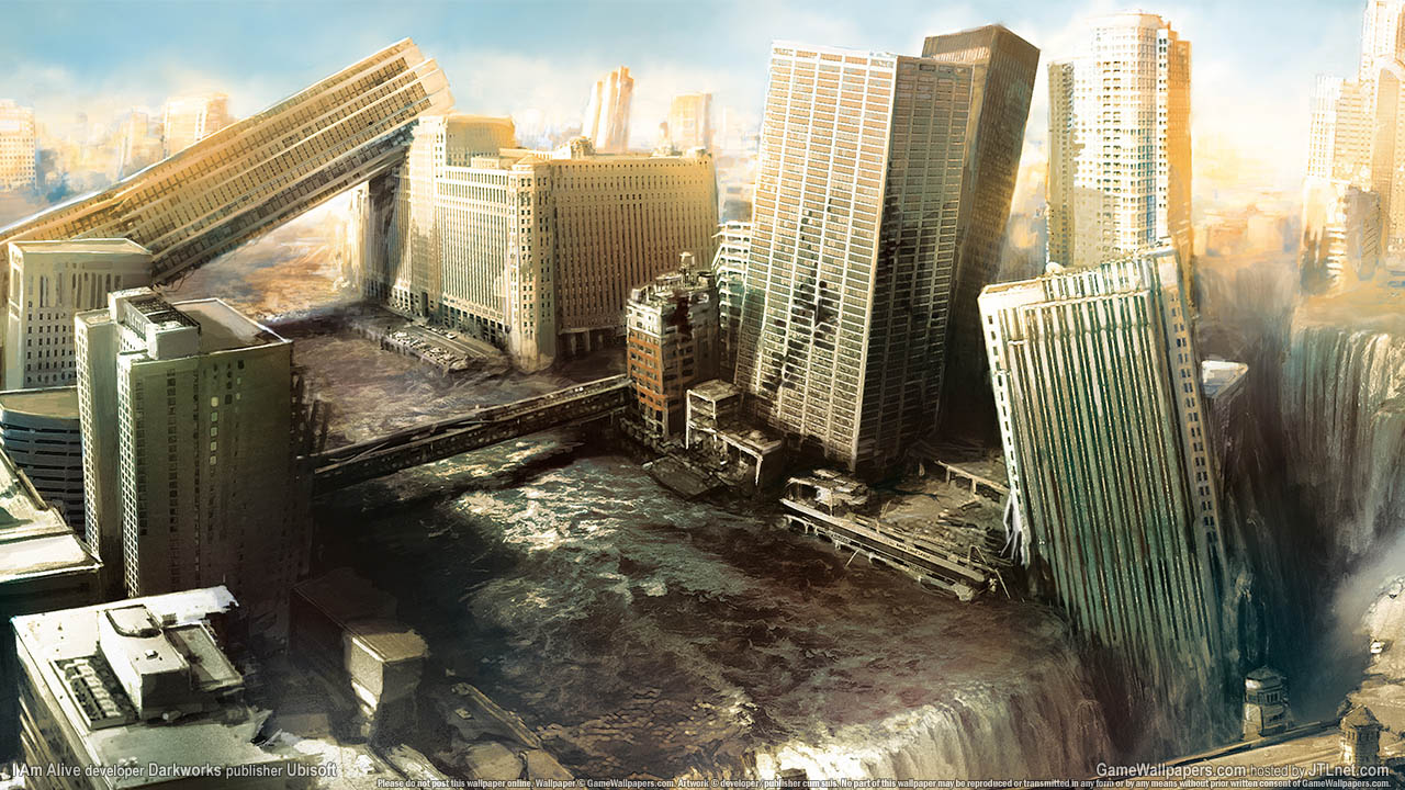 I Am Alive wallpaper 01 1280x720