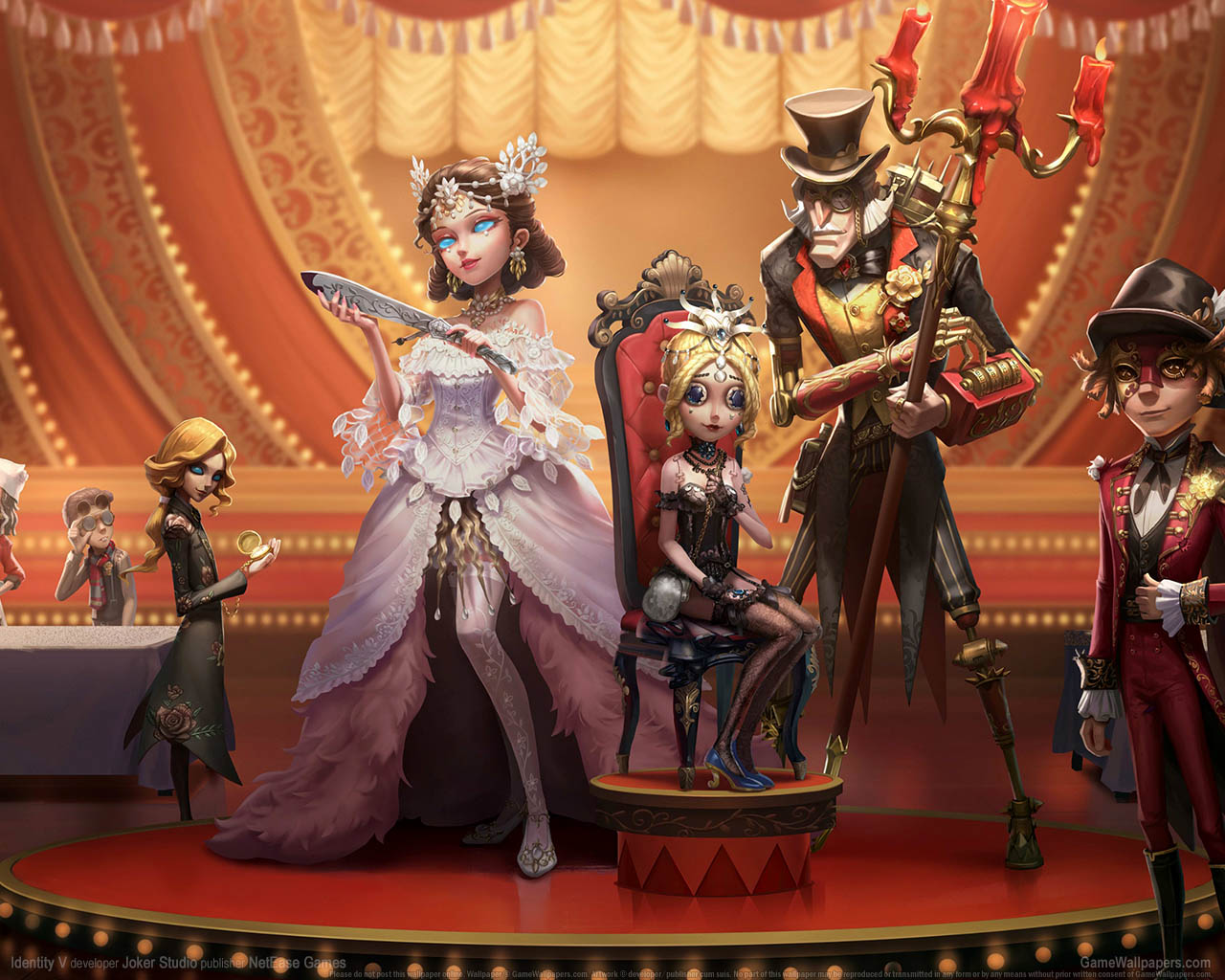 Identity V achtergrond 01 1280x1024