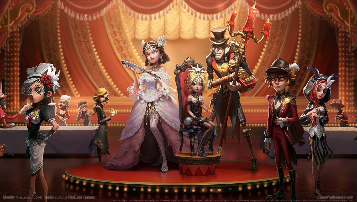 Identity V achtergrond 01 1360x768