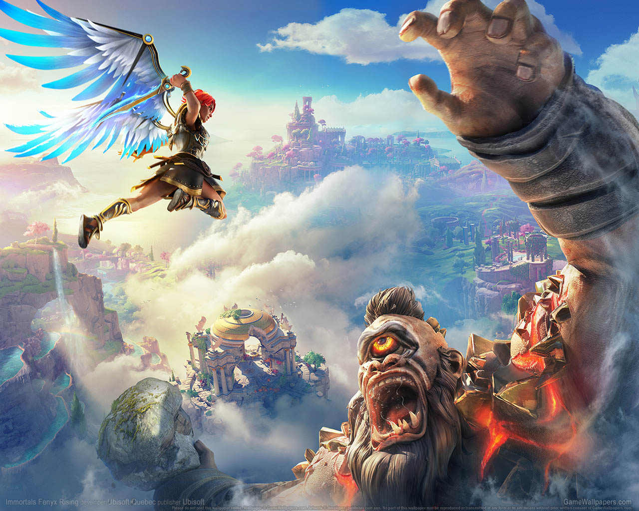 Immortals Fenyx Rising achtergrond 01 1280x1024