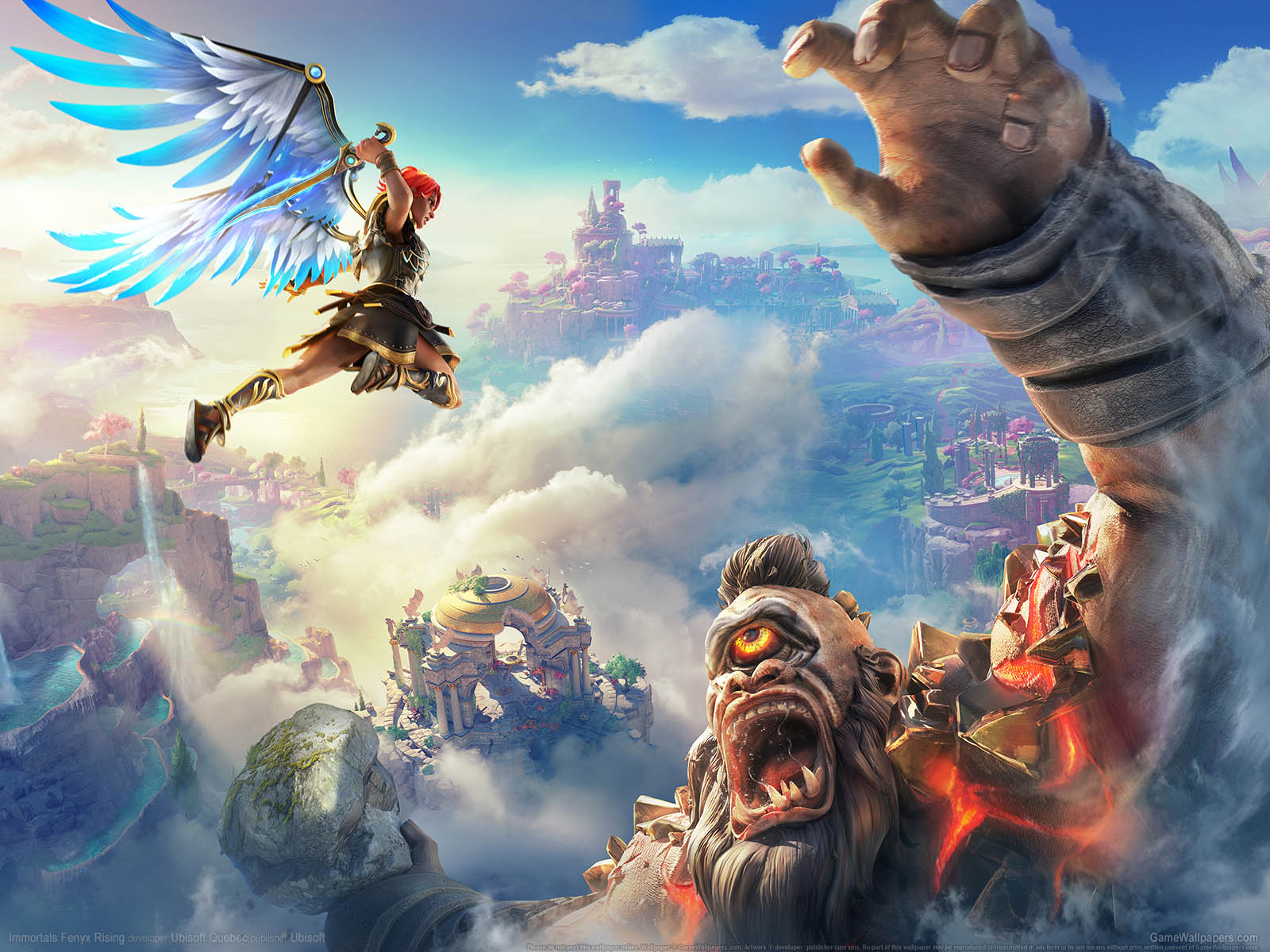 Immortals Fenyx Rising wallpaper 01 1600x1200