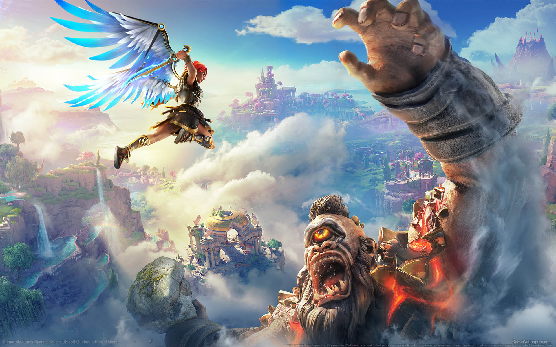Immortals Fenyx Rising wallpaper 01 1920x1200