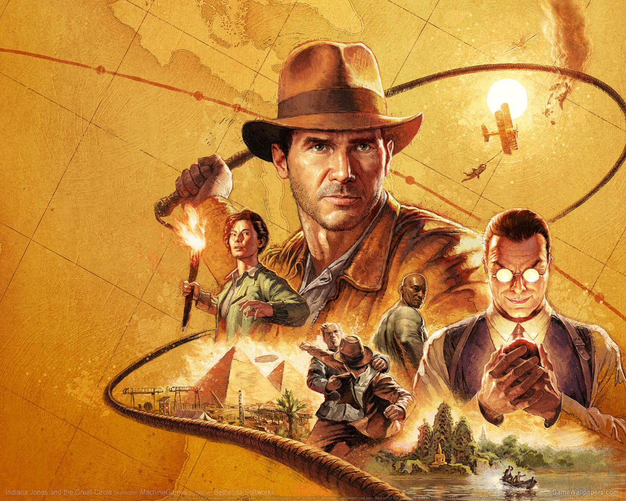 Indiana Jones and the Great Circle achtergrond 01 1280x1024