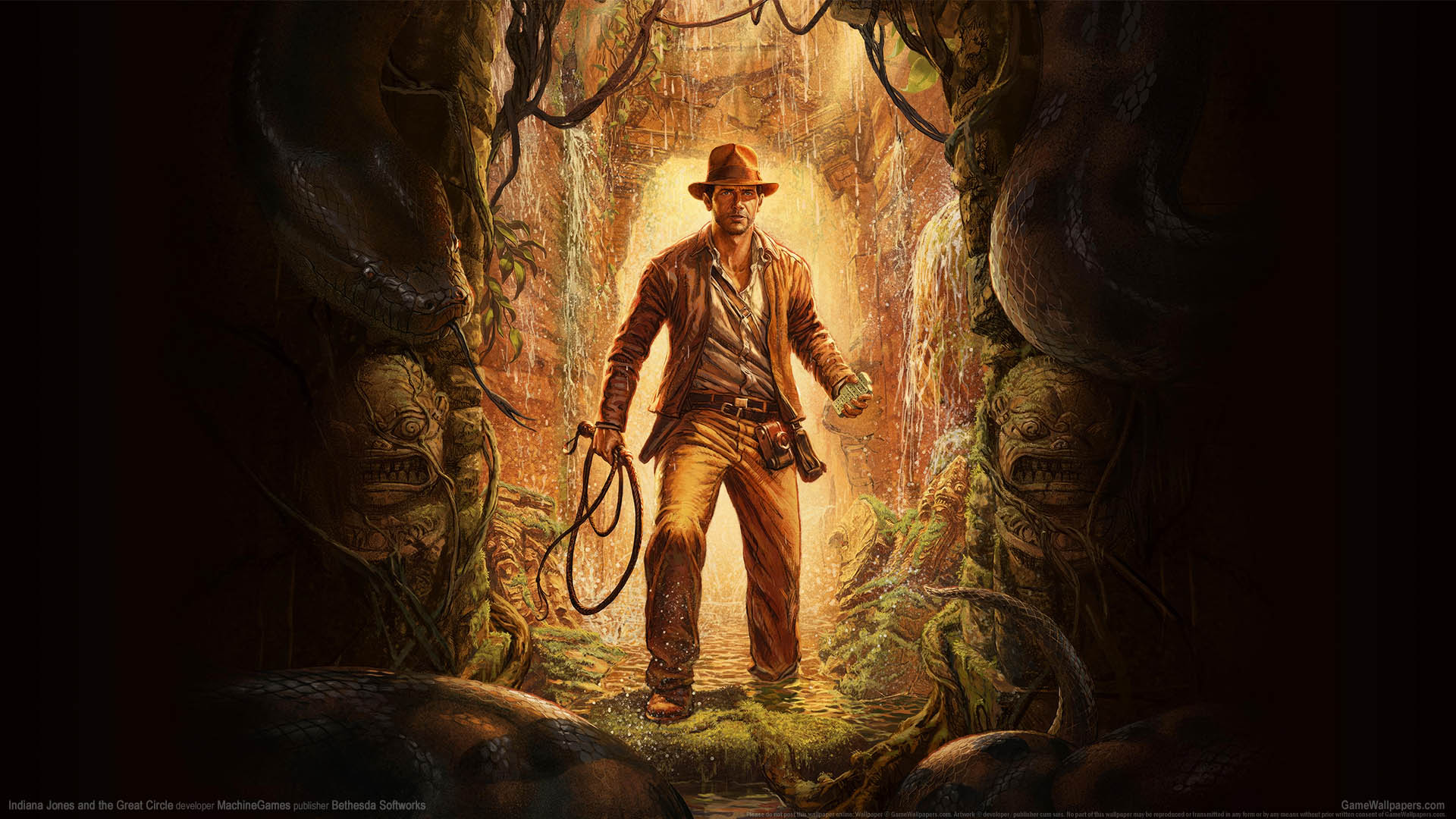 Indiana Jones and the Great Circle fond d'cran 02 1920x1080