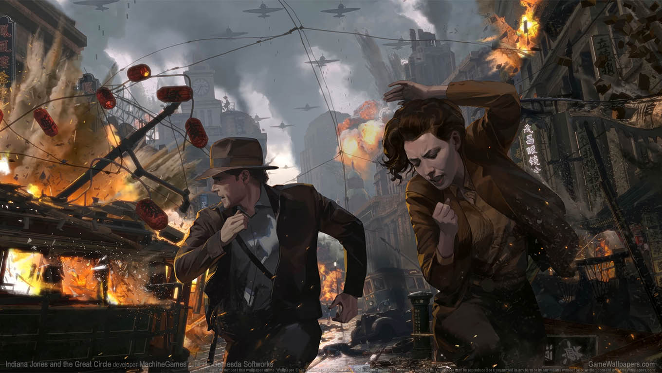 Indiana Jones and the Great Circle wallpaper 05 1360x768