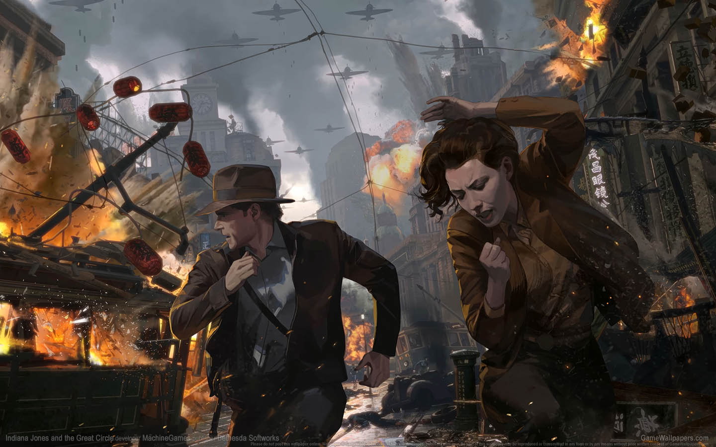 Indiana Jones and the Great Circle wallpaper 05 1440x900