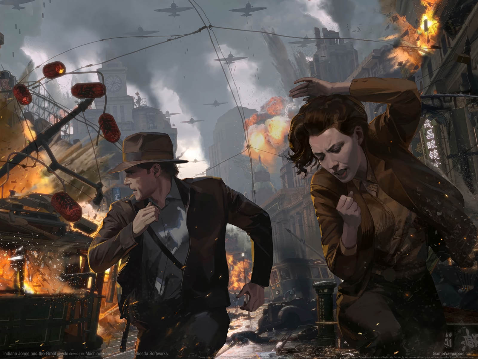 Indiana Jones and the Great Circle wallpaper 05 1600x1200