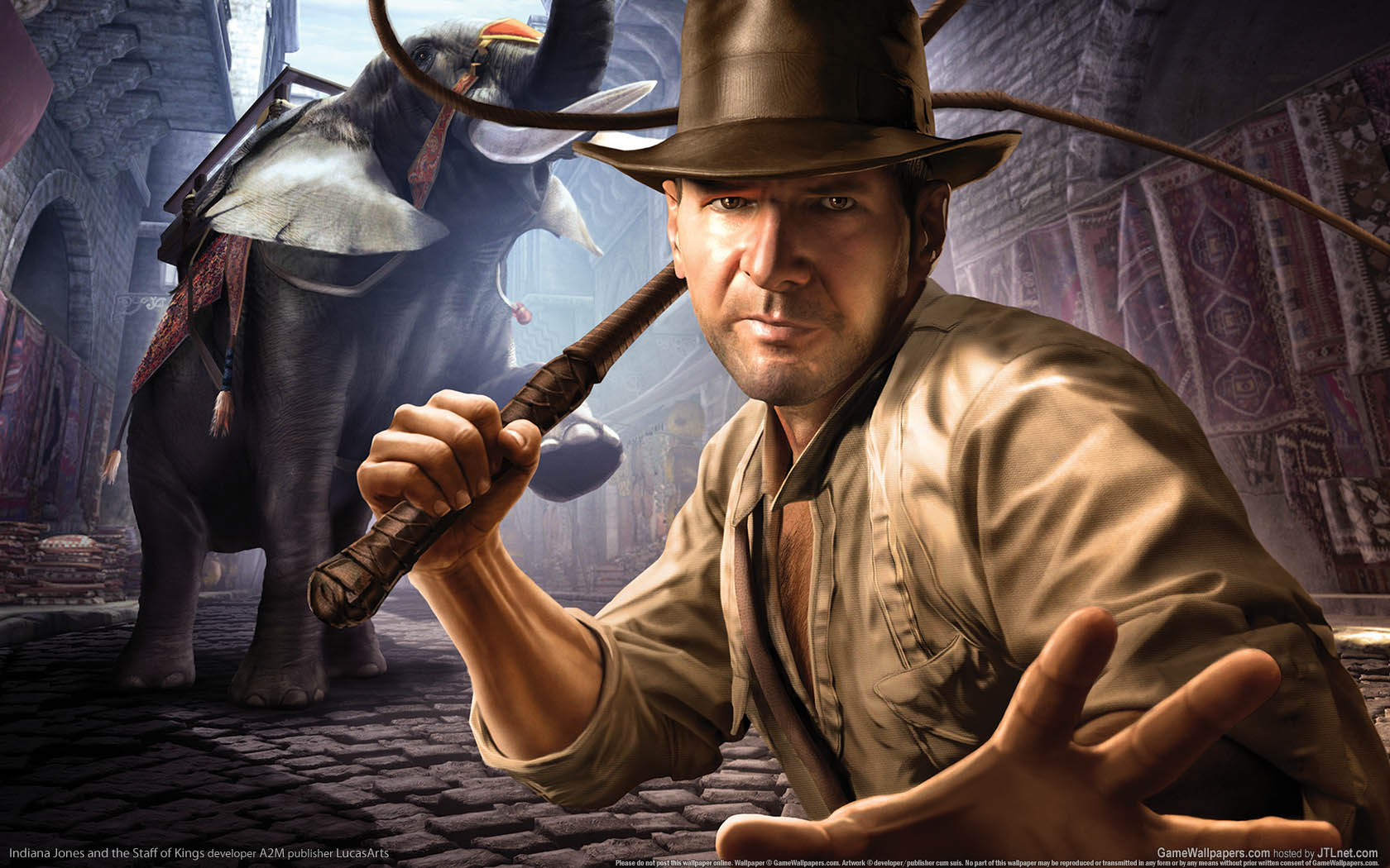 Indiana Jones and the Staff of Kings fondo de escritorio 01 1680x1050