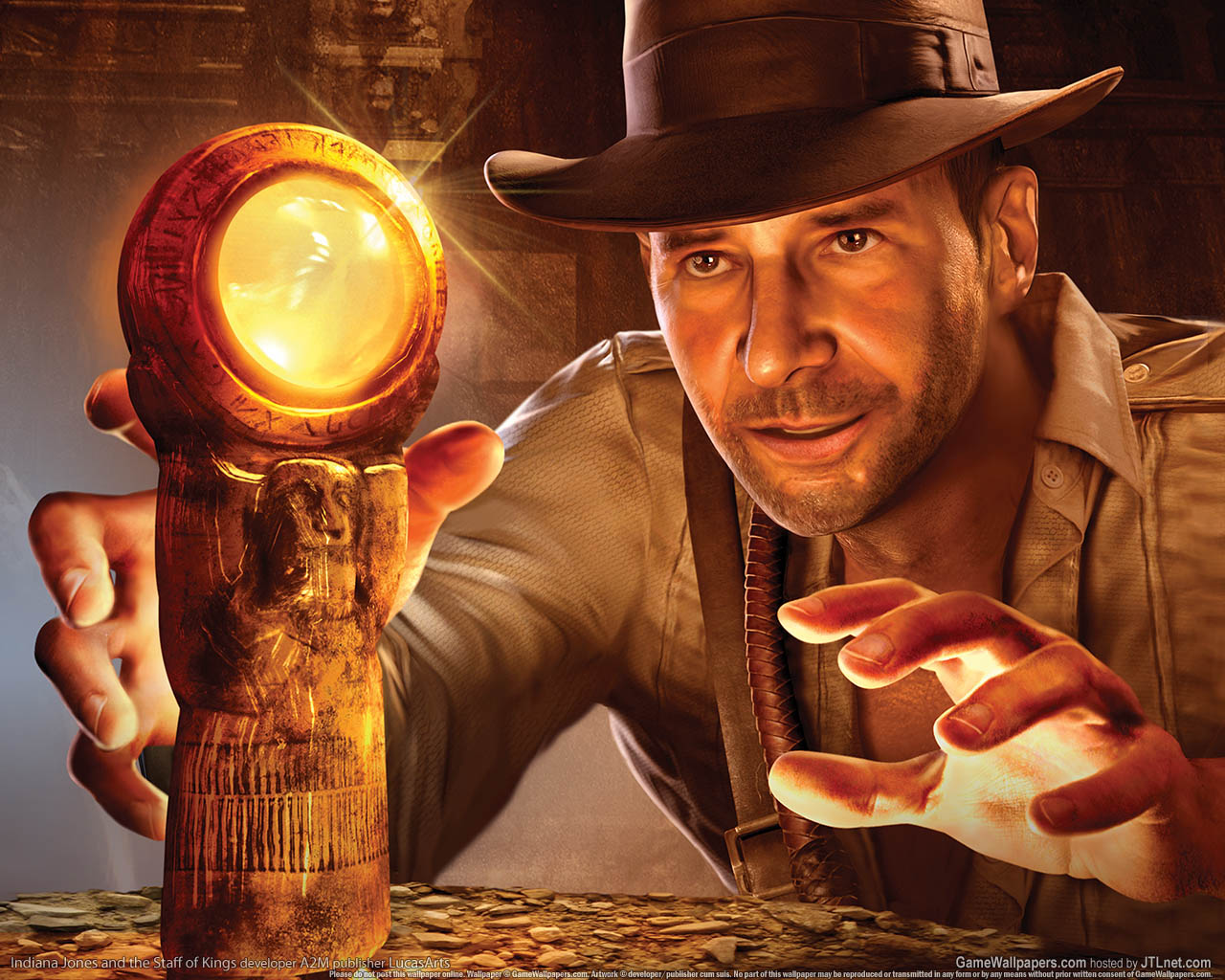 Indiana Jones and the Staff of Kings wallpaper 02 1280x1024