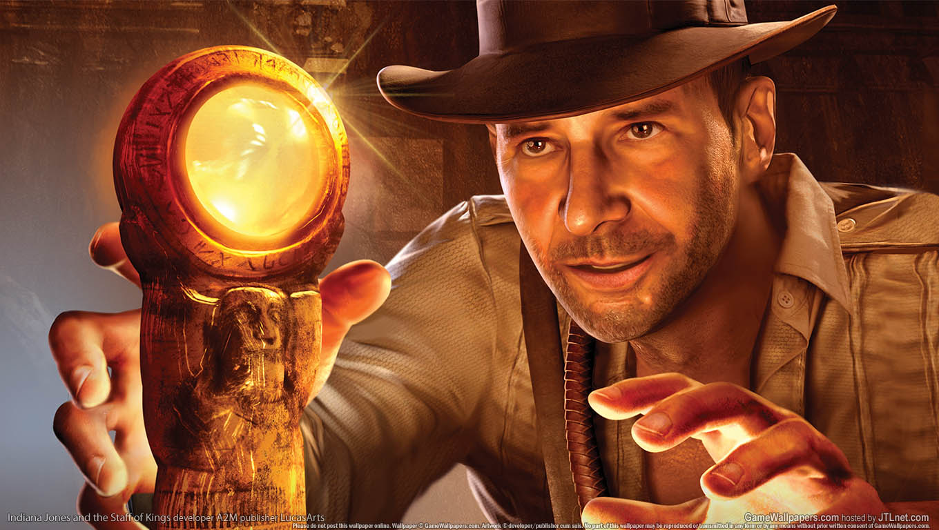 Indiana Jones and the Staff of Kings fond d'cran 02 1360x768