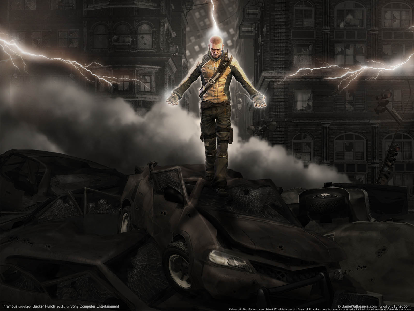 Infamous wallpaper 01 1600x1200